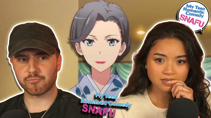 This Family DOES NOT Make Things Easy - Oregairu My Teen Romantic Comedy S2 Episode 10 REACTION!