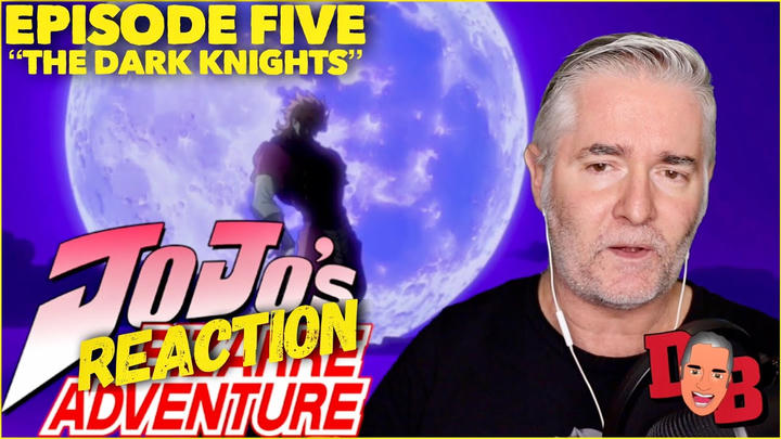 Jojo's Bizarre Adventure (Phantom Blood) Ep 5 "The Dark Knights" REACTION