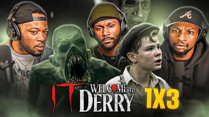 IT: WELCOME TO DERRY 1X3 REACTION – "Now You See It" – FIRST TIME WATCHING