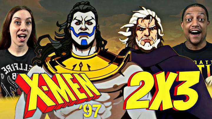 X-MEN 97’ | 2x3 | OUR FIRST TIME WATCHING | RISE OF APOCALYPSE PT 1 | EN SABAH NUR | RAMA-TUT🤯😱