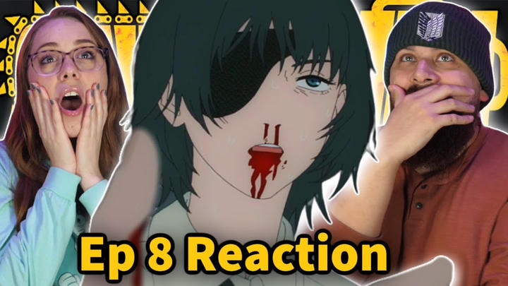 WHAT IS HAPPENING?! Chainsaw Man Episode 8 "Gunfire" Reaction & Commentary Review!!