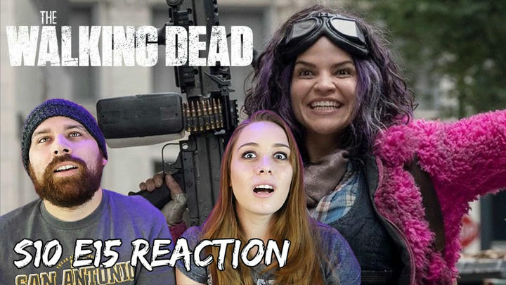 The Walking Dead Season 10 Episode 15 "The Tower" REACTION! 10x15