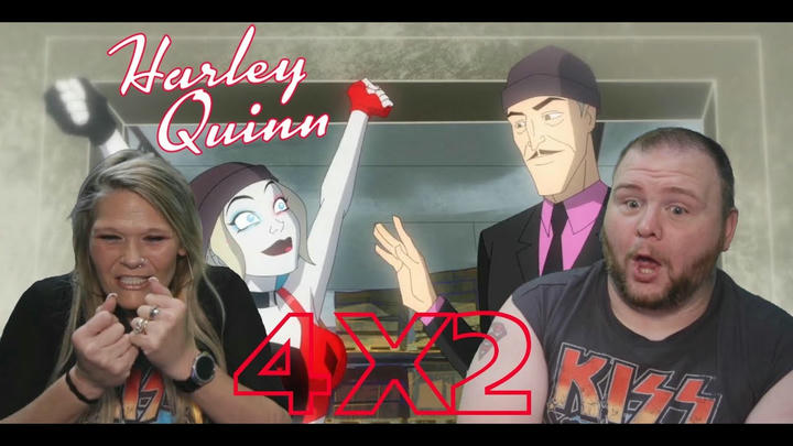 HARLEY QUINN 4x2 REACTION | B.I.T.C.H