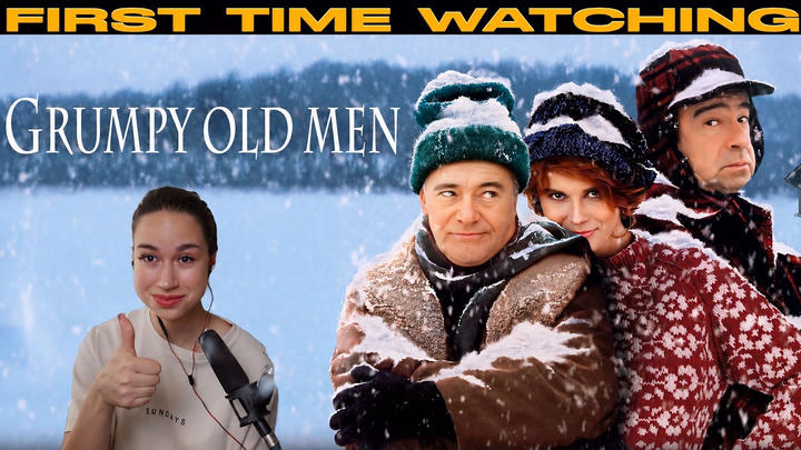Dasha Reacts - Grumpy Old Men (1993)