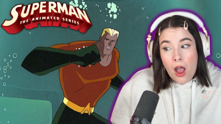 My intro to Aquaman! | SUPERMAN: THE ANIMATED SERIES "A Fish Story" Reaction