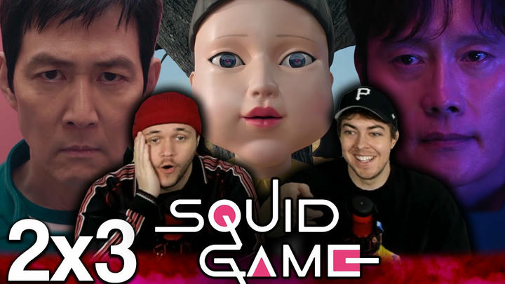 BACK WITH A FAMILIAR GAME!!! | Squid Game 2x3 '001' First Reaction!