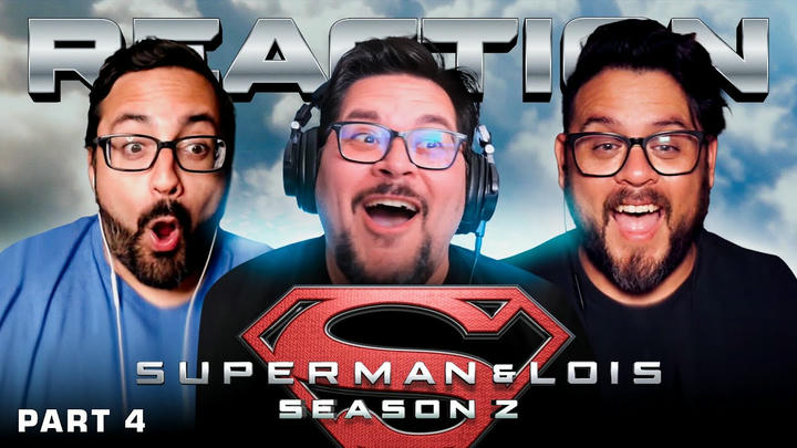 SUPERMAN & LOIS SEASON 2 EPISODE 10, 11, 12 REACTION! First Time Watching | Breakdown and Review