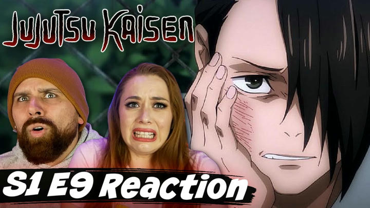 Jujutsu Kaisen Season 1 Episode 9 "Small Fry and Reverse Retribution" Reaction, Review & Commentary!