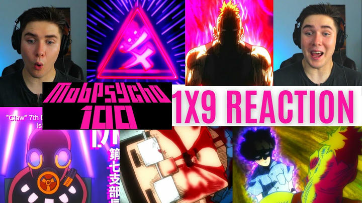 *1x9 Mob Psycho* MEET THE CLAW!!! (First Time Watching) Shonen Anime