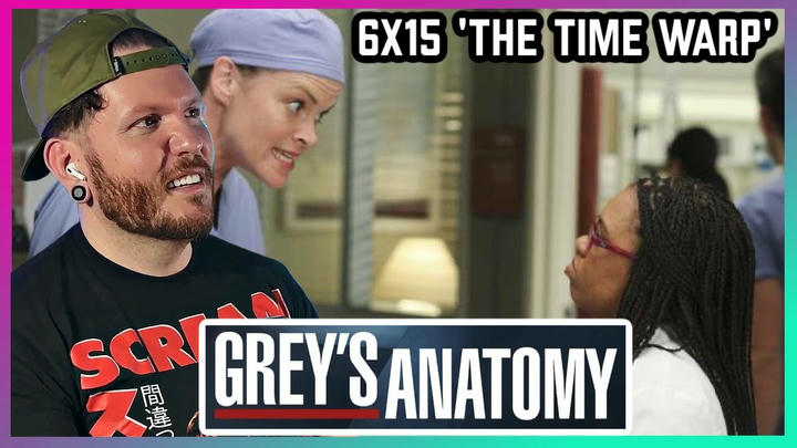 I love a throwback episode! | First time watching Grey's Anatomy REACTION 6x15 'The Time Warp''