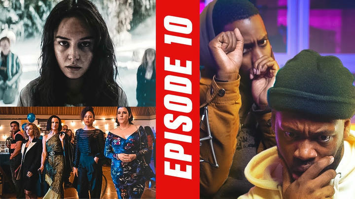 Yellowjackets Season 1 EP 10 "Sic Transit Gloria Mundi" REACTION ("I'VE NEVER BEEN THIS MAD") 1X10