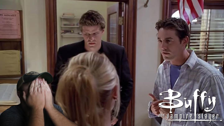 Buffy the Vampire Slayer S3E22 'Graduation Day (2)' REACTION