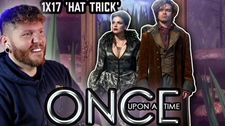 Sebastian Stan was on this?! | Once Upon a Time REACTION 1x17 'Hat Trick'