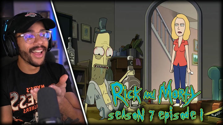 Rick and Morty: Season 7 Episode 1 Reaction! - How Poopy Got His Poop Back