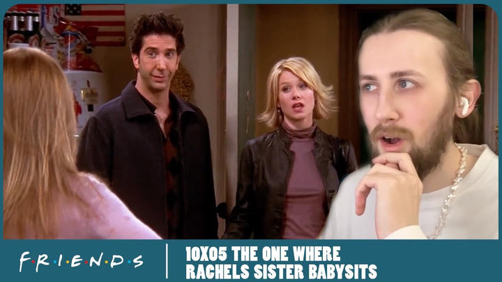 AMY RETURNS! - Friends 10X05 - 'The One Where Rachel's Sister Babysits' Reaction