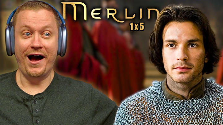 Merlin 1x5 “Lancelot" Reaction!!