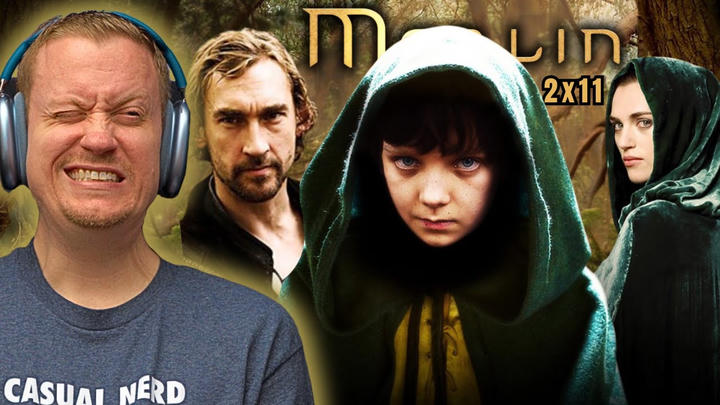 Merlin 2x11  Reaction!! “The Witch's Quickening"