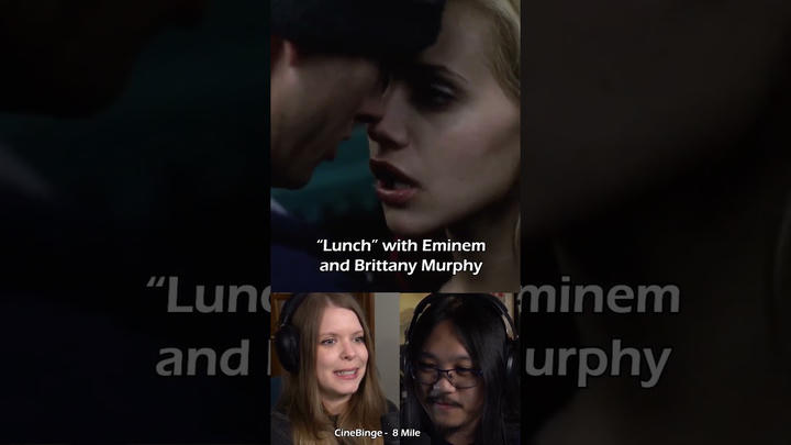 Lunch with Eminem & Brittany Murphy #moviereaction #shorts #8mile