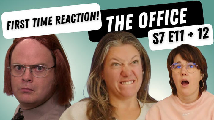 The Office | S7 E11 + E12 | Classy Christmas | First Time Watching!