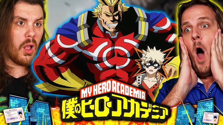 **MY HERO ACADEMIA** Episode 8 & 9 Reaction