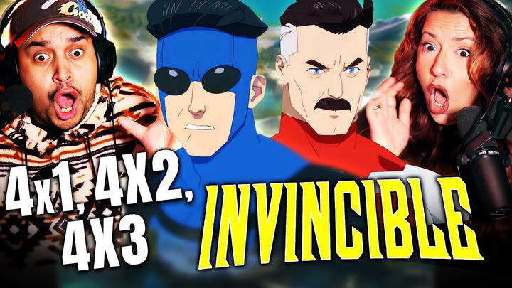 INVINCIBLE SEASON 4 EPISODES 1, 2 & 3 REACTION –THRAGG!? – FIRST TIME WATCHING – REVIEW