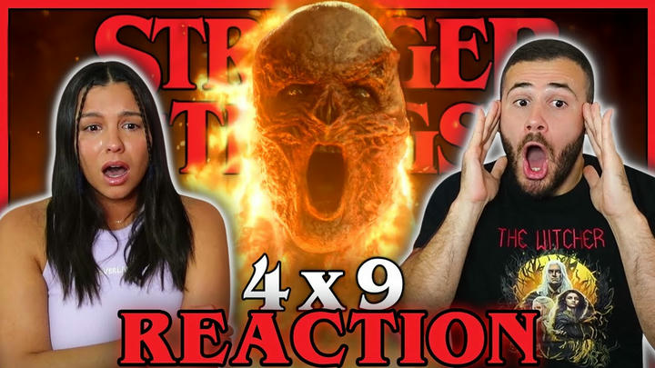 ABSOLUTELY MENTAL FINALE | Stranger Things 4x9 Reaction