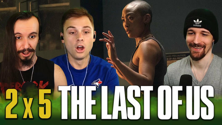 HBO's The Last of Us 2x5 Reaction!! "Feel Her Love"
