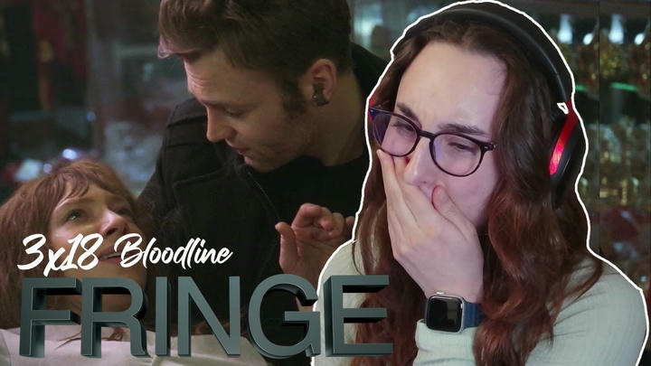 I AM CRYING | Fringe 3x18 'Bloodline' | Blind Reaction