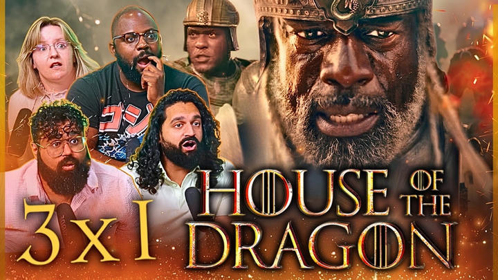 It's Back!!! | House of the Dragon 3x1 | Group Reaction