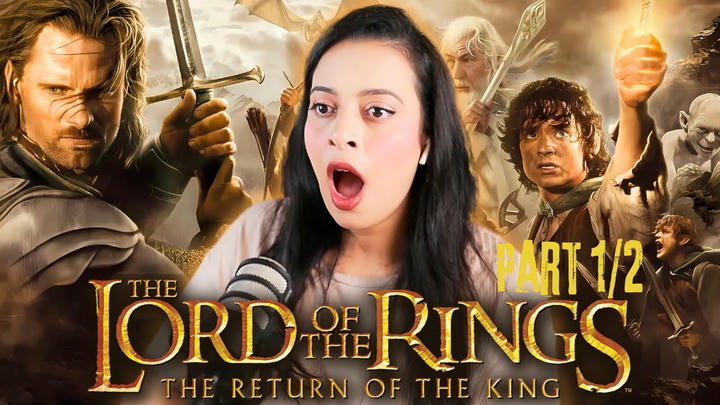 SoFieReacts - The Lord of the Rings: The Return of the King (2003)