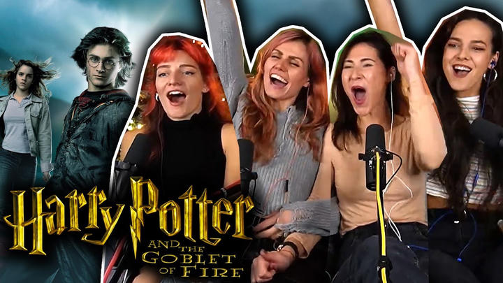 Harry Potter and the Goblet of Fire (2005) REACTION