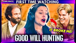 Carol Reacts - Good Will Hunting (1997)