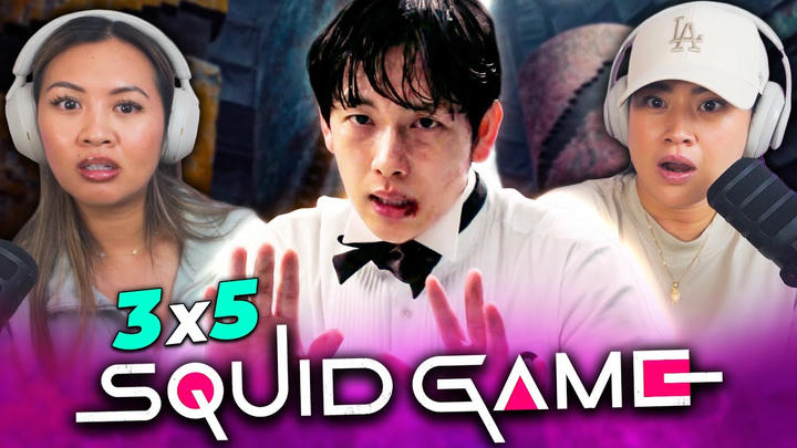 THE FINAL GAME IS CRAZY Squid Game Season 3 Episode 5 | Reaction & Review