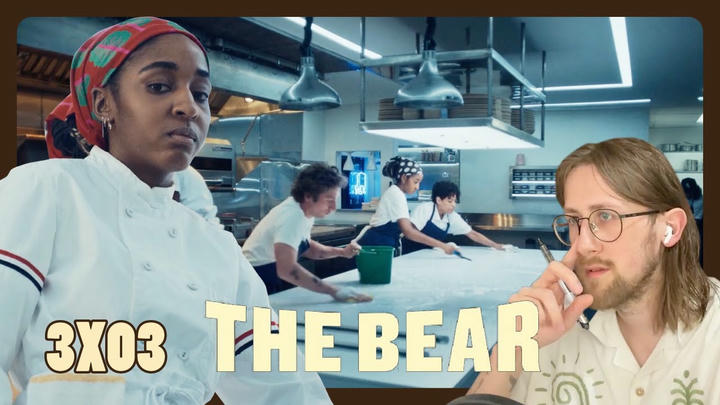 ABSOLUTE CHAOS! - The Bear 3X03 - 'Doors' Reaction