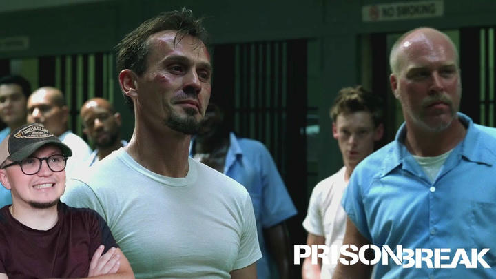 Prison Break S1E6 'Riots, Drills and the Devil (1)' REACTION