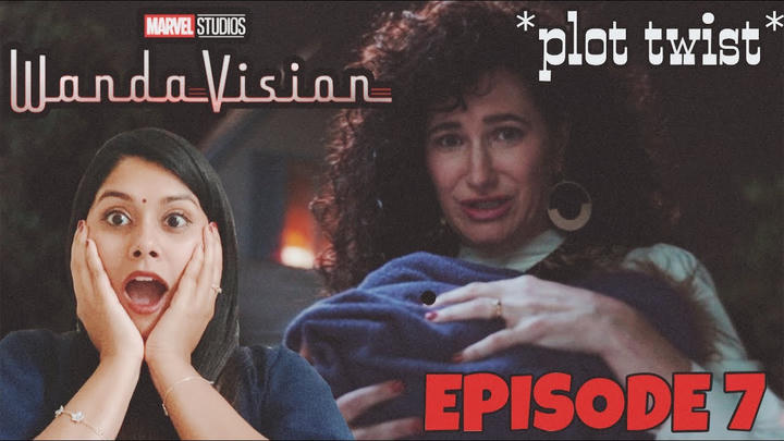 WandaVision 1x7 ~ ''Breaking The Fourth Wall'' ~ Reaction