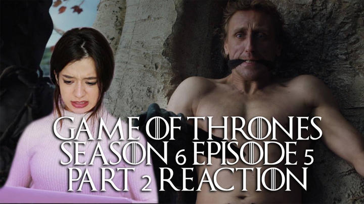 Game of Thrones S06E05 "The Door" Reaction PART 2 (extras)