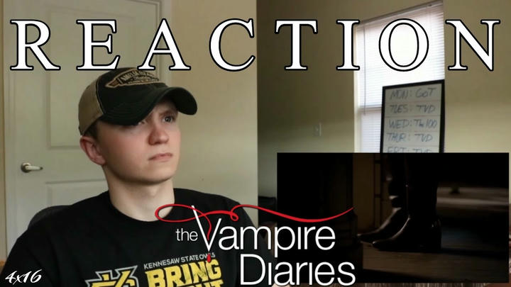 The Vampire Diaries S4E16 'Bring it On' REACTION