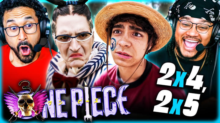 ONE PIECE Season 2 Episode 4 & 5 REACTION - MR 3 & GOLDENWEEK BRING THE HORROR! Netflix Live Action