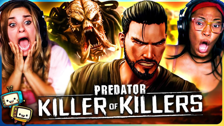 CinePals - Predator: Killer of Killers (2025)