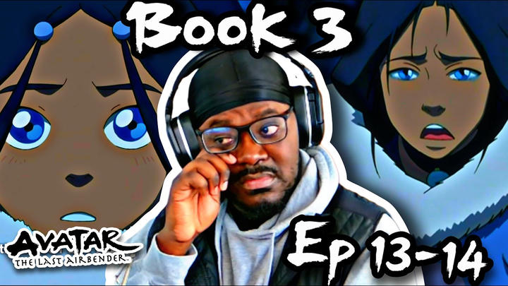 * Heartbreaking moment | AVATAR THE LAST AIRBENDER! | BOOK THREE: Ep 13-14 ( Reaction & Commentary )