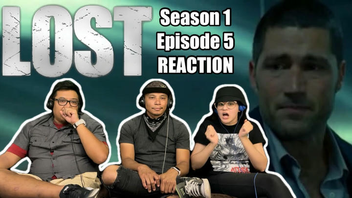 LOST 1x05 - White Rabbit - Reaction!