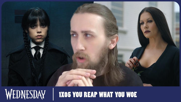 ADDAMS FAMILY! - Wednesday 1X05 - 'You Reap What You Woe' Reaction