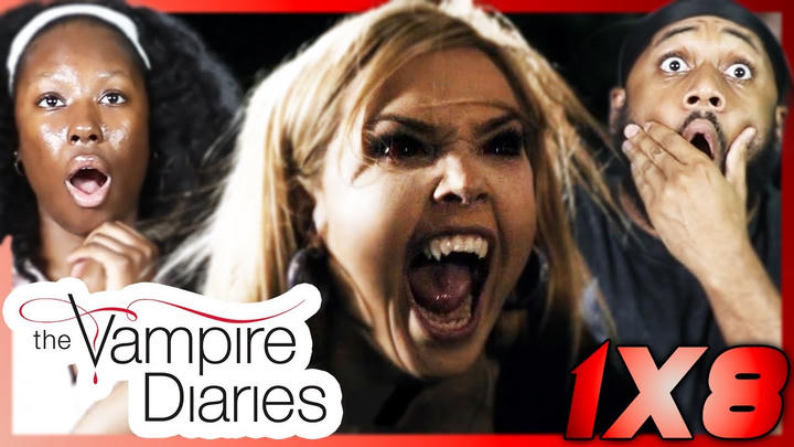 WHO TF IS THIS!?!?!?!! | THE VAMPIRE DIARIES "162 Candles" REACTION!! | 1x8