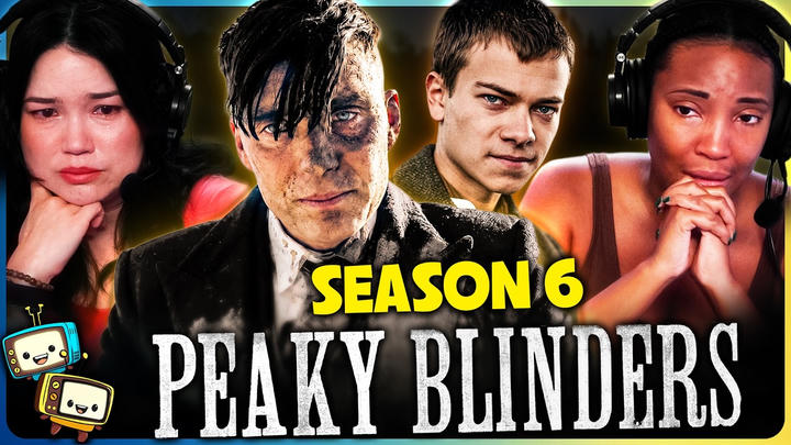 PEAKY BLINDERS Season 6 Episodes 1-6 Reaction! | First Time Watch! | Cillian Murphy