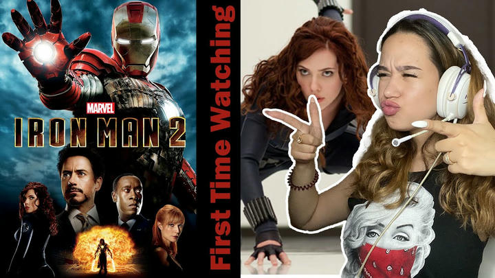 Dasha Reacts - Iron Man 2 (2010)