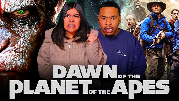 Binge Ties - Dawn of the Planet of the Apes (2014)