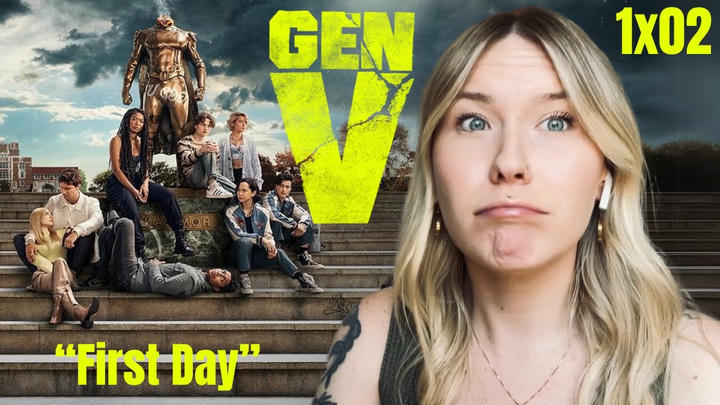 Gen V S01E02 - "First Day" Reaction