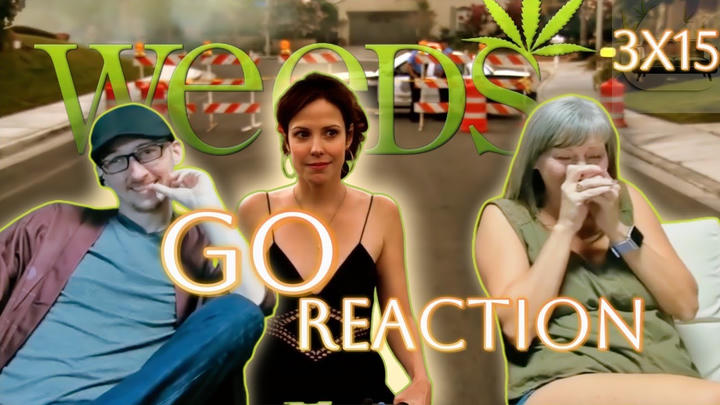 Weeds Reaction | 3x15 "GO" | Season Finale | Arson, Giant Cross, and Banjo | We're in the Basement