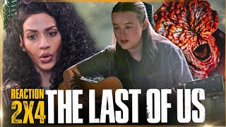 Reaction to Last of Us Season 2 Episode 4